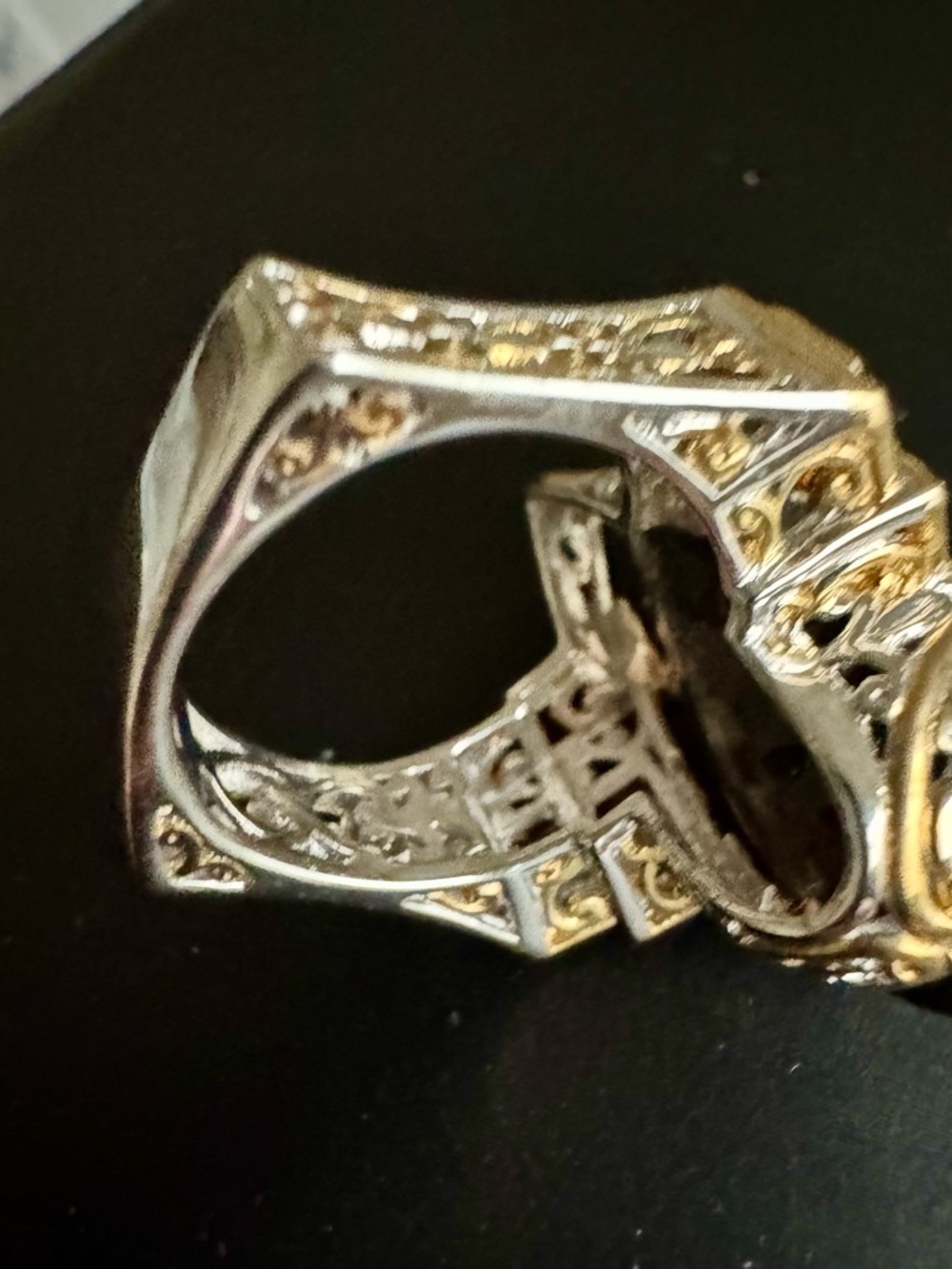 Michael Valitutti Gems En Vogue 24k Gold Over Silver Smokey Quartz N Citrine - 7 - Picture 11 of 13